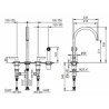Fantini Icona Deco Kitchen Taps