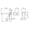 Mitigeurs Lavabo Fantini Mint