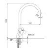 Fantini Balocchi Kitchen Taps