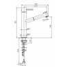 Fantini AF/21 Kitchen Taps
