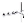 Bongio Alcor Bath Shower Taps