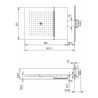 Fantini Acquadolce Showerheads