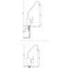 Gaboli Luigi Vanity Bathroom Taps