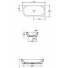 Galassia M2 Bathroom Basins