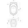Pozzi Ginori Easy Toiletbrillen