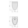 GSG Ceramic Design Boing Toilettensitze