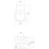 Agape Pear Toilet Seats