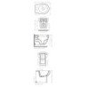 Esedra Ceramica Poing Toilet Seats