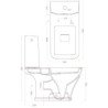 Pozzi Ginori Novecento Toiletbrillen