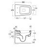 Simas Degrade Toilettensitze