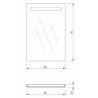 NIC Design Lunar Speglar