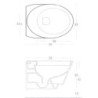 Abattants WC NIC Design Monolite