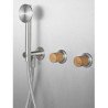 Neve Doc Bath Shower Taps