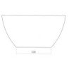 Agape Spoon XL Bathtubs