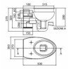 Scarabeo Zefiro Toilettensitze
