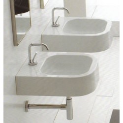 Scarabeo Next Bathroom Basins
