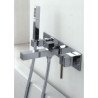 Zazzeri Soqquadro Bath Shower Taps