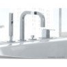 Zazzeri Soqquadro Bath Shower Taps