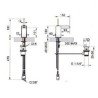 Gessi Rettangolo Cascata Armaturen