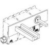 Robinets Gessi Rettangolo Cascata