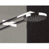 Gessi Riflessi Bath Shower Taps