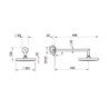 Gessi Riflessi Bath Shower Taps
