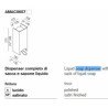Distributeur de savon Agape Mach