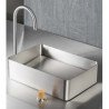 Neve Lavabo Edelstahlwaschtische
