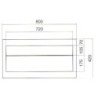 Alape FB Recessed Basins