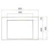 Alape FB Recessed Basins