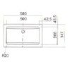 Alape WT.PR Bathroom Basins