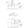 Alape WT.PR Bathroom Basins