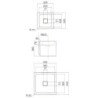 Alape WT.QS Bathroom Basins