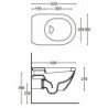 Abattants WC Althea Ceramica Cover