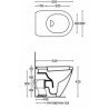 Abattants WC Althea Ceramica Cover
