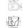 Althea Ceramica D-Style Toilet Seats