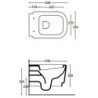 Althea Ceramica D-Style Toilet Seats