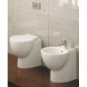 Ceramica Dolomite Zelig Toalettstolar