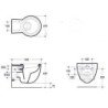 Ideal Standard Sadler Toilettensitze