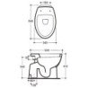 Sièges de toilette Simas LFT