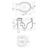 Vitruvit Smoke Toilet Seats