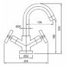 Neve Fly Bathroom Taps