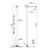 Zazzeri Q316 Bathroom Taps