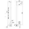 Mitigeurs Lavabo Zazzeri Q316