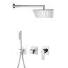 QD Rubinetterie Converse Plus Bath Shower Taps