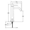 Mitigeurs Lavabo QD Rubinetterie Curvy
