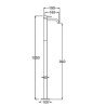 Mitigeurs Lavabo QD Rubinetterie Curvy