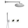QD Rubinetterie Hoop Bath Shower Taps
