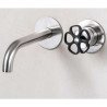 QD Rubinetterie Flora Bathroom Taps