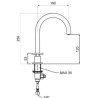QD Rubinetterie Flora Bathroom Taps